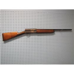 Browning Automatic; 12 ga, 2 3/4; A5 Auto; FN Manufacture, Belgium; Straight Stock