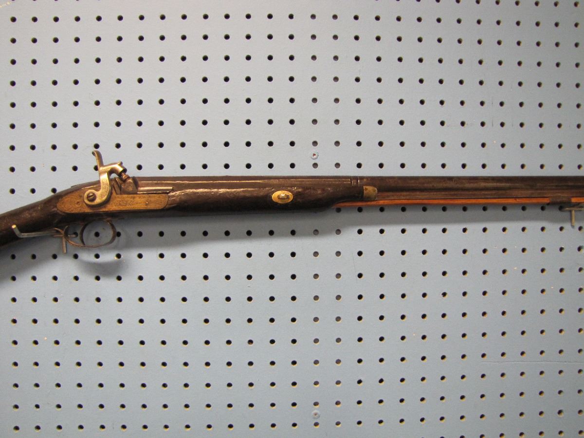 F & W Bond, London; Muzzle Loading; Percussion Cap; Shotgun