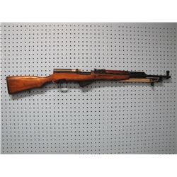 SKS; 7.62 x 39; Semi Auto; Folding Blade Bayonet;