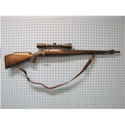 Mannlicher Schonauer; 30-06; Model M72; Bolt Action; Internal Clip; Double Set Triggers; Bushnell El