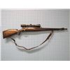 Image 1 : Mannlicher Schonauer; 30-06; Model M72; Bolt Action; Internal Clip; Double Set Triggers; Bushnell El