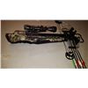 Image 1 : Stryker Strykezone 380 Crossbow Package. BIG power in a low 160 lb. draw weight! Just 19 1/2" axle-t