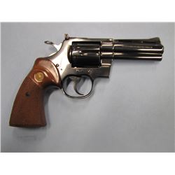 PROHIBITED:  Colt; 357 Magnum; Python 357; 6 shot revolver; with box – SOLD BY TENDER ONLY