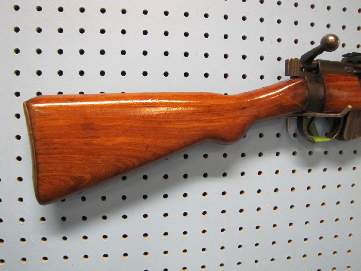 Lee Enfield; .303; Bolt Action; G R B.S.A. Co. 1940 Sht. L.E. III