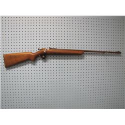 Winchester; .22 S.L. & LR; Model 68; Bolt Action; Single Shot