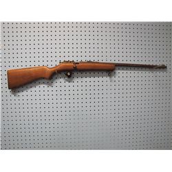 Hiawatha; .22 S.L. & LR; Bolt Action; Single Shot