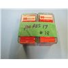 Image 1 : LOT 100 RNDS .17 HMR AMMO