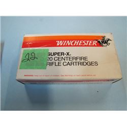 BOX 30-40 KRAG AMMO
