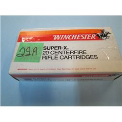 BOX 30-40 KRAG AMMO