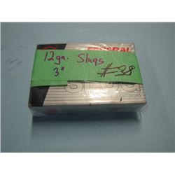 LOT 12 GA 3" SLUGS