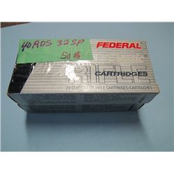 LOT 40 RNDS .32 SPECIAL AMMO