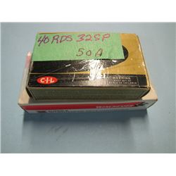 LOT 40 RNDS .32 SPECIAL AMMO