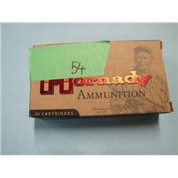 BOX 20 RNDS 6.5 CREEDMOOR AMMO