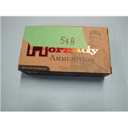 BOX 20 RNDS 6.5 CREEDMOOR AMMO