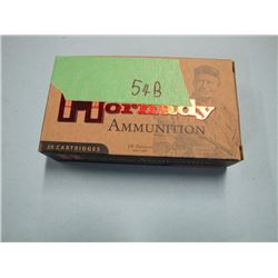 BOX 20 RNDS 6.5 CREEDMOOR AMMO