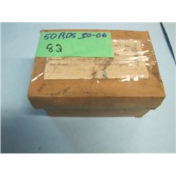 LOT 50 RNDS 30-06 AMMO