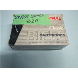 LOT 24 RNDS 30-06 AMMO