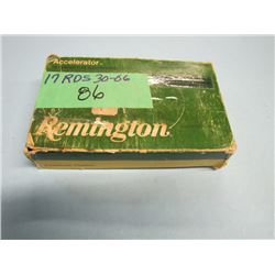 BOX 17 RNDS 30-06 AMMO