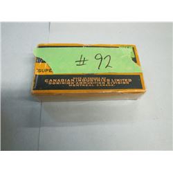 COLLECTOR BOX 20 RNDS .32 REMINGTON AMMO