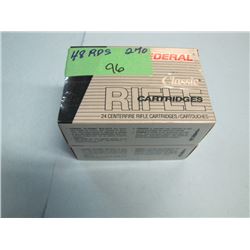 LOT 48 RNDS .270 AMMO