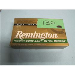 BOX 7MM REM ULTRA MAG AMMO