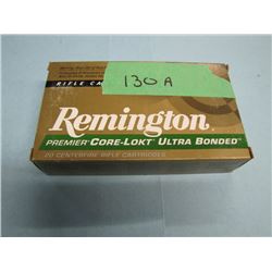 BOX 7MM REM ULTRA MAG AMMO