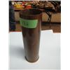 Image 1 : LARGE BRASS ARTILLERY SHELL