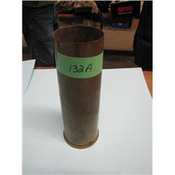 MEDIUM BRASS ARTILLERY SHELL