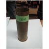 Image 1 : MEDIUM BRASS ARTILLERY SHELL