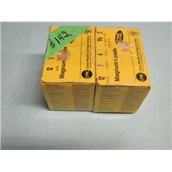 LOT 40 RNDS 12 GA 3" AMMO