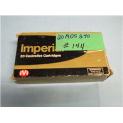 BOX .270 WIN AMMO 20 ROUNDS