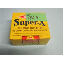 LOT 400RNDS .22 CAL AMMO