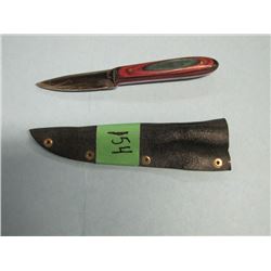 KNIFE & SCABBARD