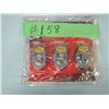 Image 1 : SET 3 MASTER TRIGGER LOCKS