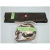 Image 1 : LOT RIFLE SLING, AMMO POUCH & BUTCHERING KNIFE CASE