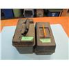 Image 1 : LOT AMMO CASE 7 TACKLE BOX