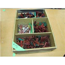 BOX LOT MISC SHOT GUN SHELLS & HULLS