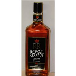 ROYAL RESERVE CANADIAN RYE WHISKY