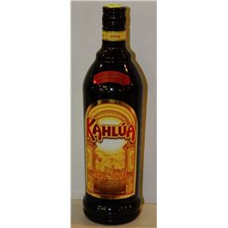KAHLUA COFFEE FLAVOURED LIQUOR