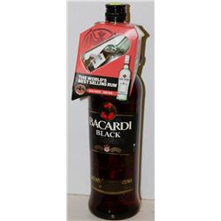 BACARDI BLACK PREMIUM CRAFTED RUM