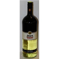 BLACK TOWER RIVANER WHITE WINE
