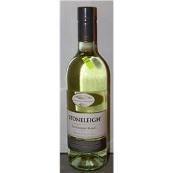 5 BOTTLES OF STONELEIGH SAUVIGNON BLANC WHITE WINE