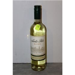 5 BOTTLES OF SANTA RITA RESERVA SAUVIGNON BLANC