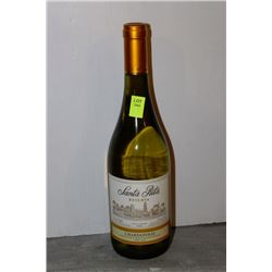 5 BOTTLES OF SANTA RITA RESERVA CHARDONNAY