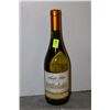 Image 1 : 5 BOTTLES OF SANTA RITA RESERVA CHARDONNAY