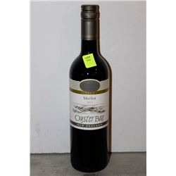 5 BOTTLES OF HAWKES BAY MERLOT RED WINE