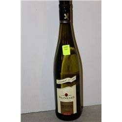 5 BOTTLES OF DEINHARN PIESPORTER WHITE WINE