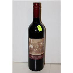 5 BOTTLES OF BAROSSA SHIRAZ RED WINE