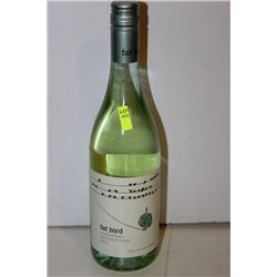 5 BOTTLES OF FAT BIRD SAUVIGNON BLANC WHITE