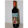 Image 1 : 5 BOTTLES OF BIG HOUSE CARDINAL ZIN RED WINE